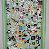 Reminds me of someone - you know who you are 💖 at Midtown Vegan Deli & Market in Tucson