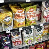 I found flavors I hadn’t seen before!! And I shop EVERYWHERE!  at Midtown Vegan Deli & Market in Tucson