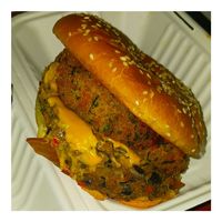 Western Bacon Chi at Midtown Vegan Deli & Market in Tucson