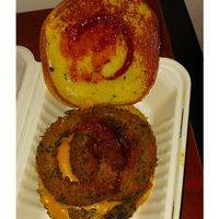 Western Bacon Chi at Midtown Vegan Deli & Market in Tucson