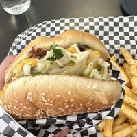 Monthly special Smashburgerr  at Midtown Vegan Deli & Market in Tucson