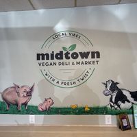   at Midtown Vegan Deli & Market in Tucson