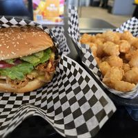 Burger of the Month SW No-Rodeo at Midtown Vegan Deli & Market in Tucson