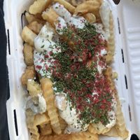 Ranch fries   at Midtown Vegan Deli & Market in Tucson