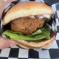 I forget what it was called but it was one of their special so just trust them  at Midtown Vegan Deli & Market in Tucson