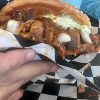 Chili burger🤤  at Midtown Vegan Deli & Market in Tucson