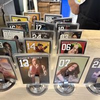Super cute table numbers, they let you pick which vegan you wanted to dine with lol   at Midtown Vegan Deli & Market in Tucson