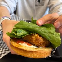 Buffalo chicken  at Midtown Vegan Deli & Market in Tucson
