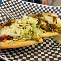 Cheesesteak at Midtown Vegan Deli & Market in Tucson