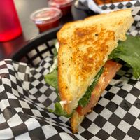 BLT at Midtown Vegan Deli & Market in Tucson
