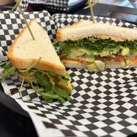 Gluten free heavy veg at Midtown Vegan Deli & Market in Tucson