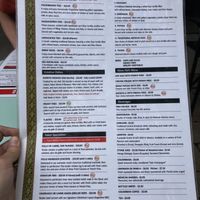 Menú 2024  at Sabor in Brandon