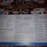 "Vegan-friendly menu"... at Platano in Berkeley