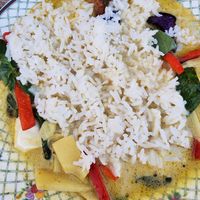 Green Curry at Thai Kun in Austin