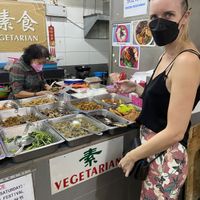   at Teratai Vegetarian House 蓮池素食 in Kuala Lumpur