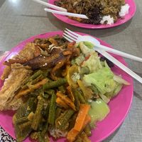Such a good feed! Worth the walk.   at Teratai Vegetarian House 蓮池素食 in Kuala Lumpur