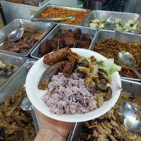 Brown rice to start with! at Teratai Vegetarian House 蓮池素食 in Kuala Lumpur