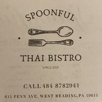 Spoonful Thai Bistro  at Spoonful Thai Bistro in West Reading
