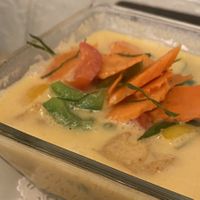 Panang Curry, with tofu  at Spoonful Thai Bistro in West Reading