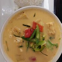 Penang curry at Spoonful Thai Bistro in West Reading