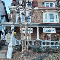 Exterior. You can dine on the small porch at Spoonful Thai Bistro in West Reading