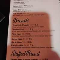  at Indian Spice Cuisine in Squamish