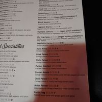  at Indian Spice Cuisine in Squamish