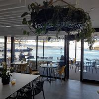 Water views at Waterline in Hobart