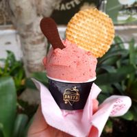  at Anita Gelato in West End