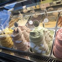   at Anita Gelato in West End