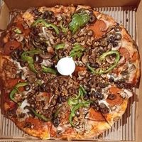 Medium Vegan Combo at Happy Pizza in Manteca