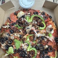 Vegan Combo  at Happy Pizza in Manteca