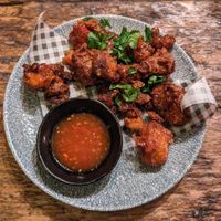 Bang Bang Cauliflower (8/10) at The Canal House in Birmingham