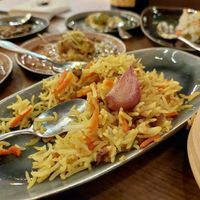 Je kunt altijd meer hapjes bijbestellen van de losse kaart. Allemaal vegan. at Silk Road in Tilburg
