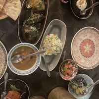 Gerechtjes route 1 vegan   at Silk Road in Tilburg