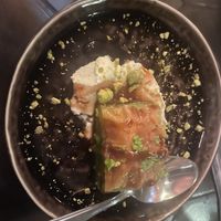 Vegan baklava   at Silk Road in Tilburg