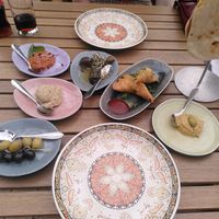 First course at Silk Road in Tilburg