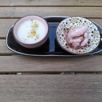 Dessert at Silk Road in Tilburg