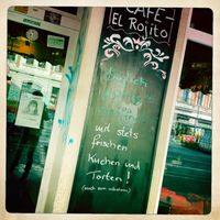Just to verify the opening hours at El Rojito in Leipzig