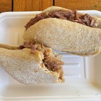 Pulled jackfruit   at Warmley Waiting Room in Warmley