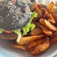 Beyond burger   at Sea Breeze in Noord