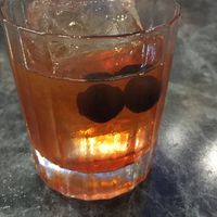 Old Fashioned at Conjugoo in Murcia