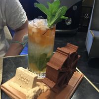 Cóctel Noria de Abarán at Conjugoo in Murcia