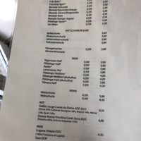 Drinks  at Lotti Bar in Munich