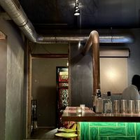 inside  at bnb - banh mi and beer in Munich