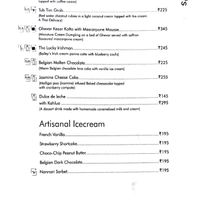 Tun Tim Grob and Nannari Sorbet are supposed to be vegan #Veganuary at KOVE in Coimbatore