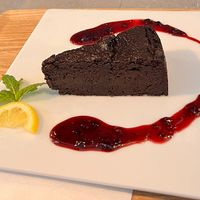 Chocolate cake   at HealthyTOKYO CBD Factory & Cafe - Edogawa in Tokyo