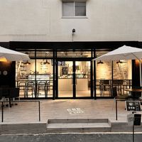 Cafe entrance   at HealthyTOKYO CBD Factory & Cafe - Edogawa in Tokyo