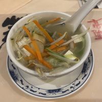 Tofu Suppe  at Kim's Asia in Roetgen