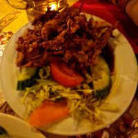 Onion bhaji at Maharaja in Hamburg